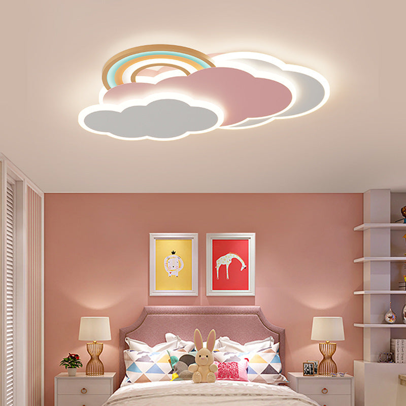 Rainbow Cloud Children's Ceiling Lamp - AKAAL 