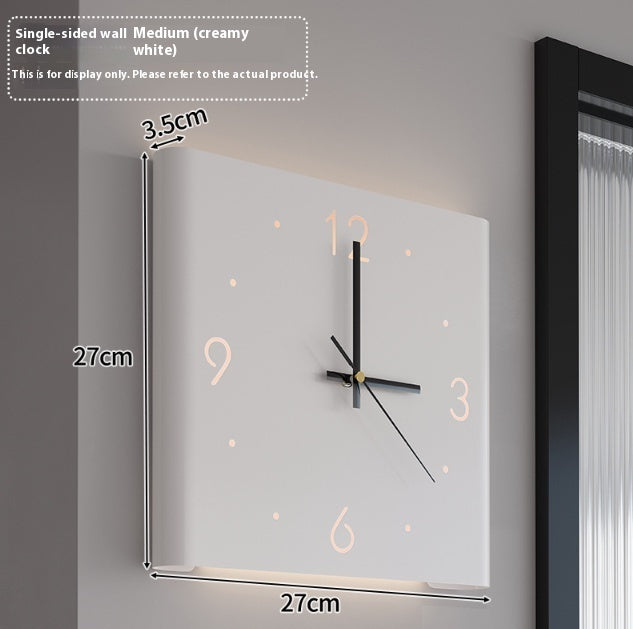 Creative Angle Wall Clock for Living Room - AKAAL 