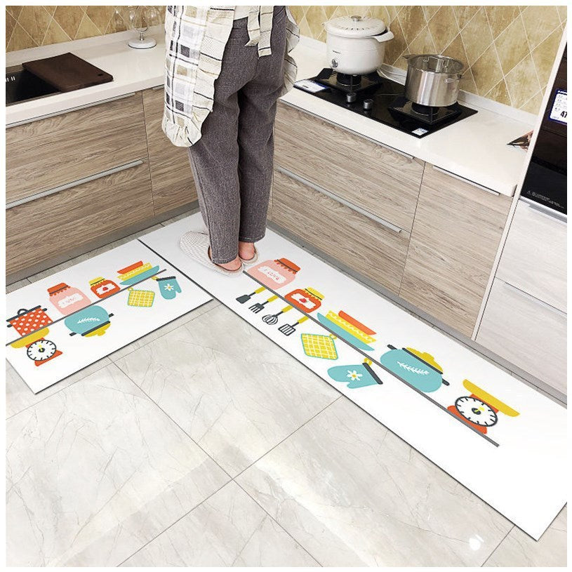 Oil-Proof Kitchen and Bathroom Floor Mats - AKAAL 