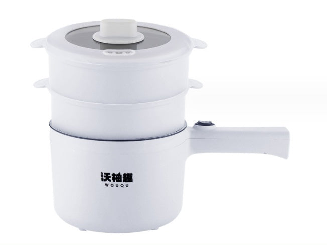 Home Integrated Noodle Cooking Intelligent Small White Pot Electric - AKAAL 