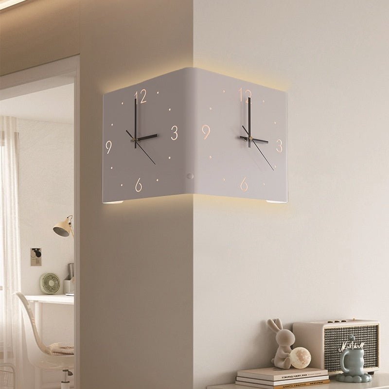 Creative Angle Wall Clock for Living Room - AKAAL 