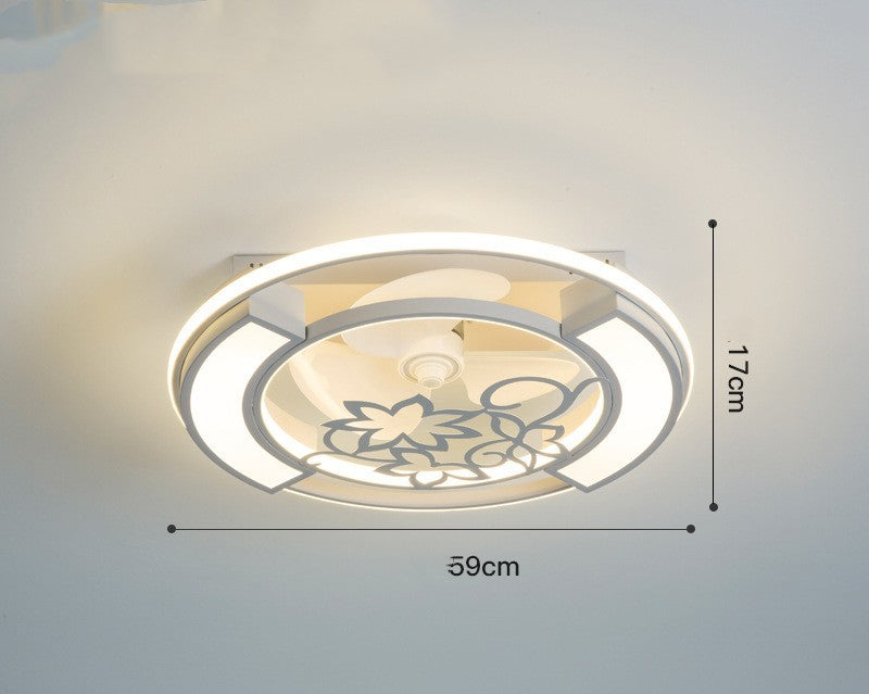 Invisible Electric Fan Ceiling Lamp - AKAAL 