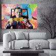 Abstract Canvas Wall Art - AKAAL 