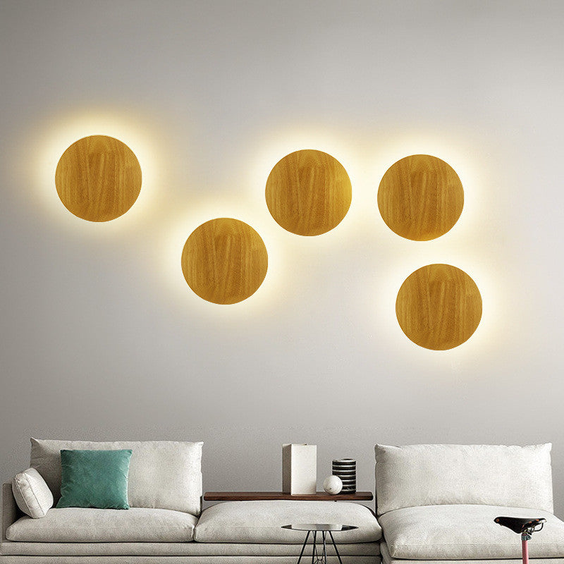 Log Art Wall Lamp - AKAAL 