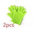 Food Grade Silicone Heat Resistant BBQ Glove Silicone Oven Mitts - AKAAL 