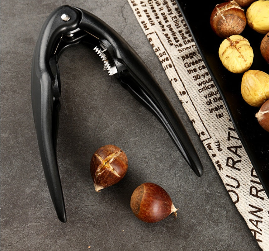 Cross Cut Peeler Household Peeler Chestnut Clip Knife Peeler - AKAAL 