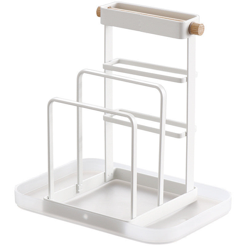 Kitchen Racks Cutting Board Racks Household Knife Racks - AKAAL 