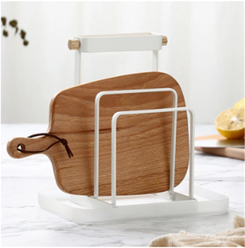 Kitchen Racks Cutting Board Racks Household Knife Racks - AKAAL 