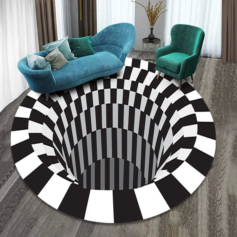 3D Vortex Illusion Rug - AKAAL 