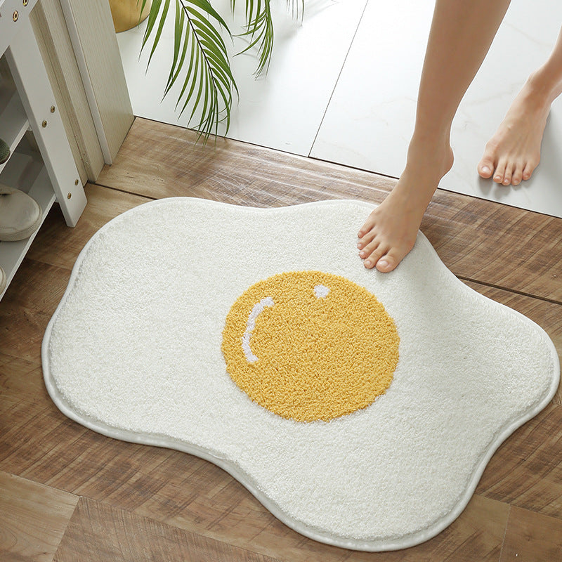 Funny Egg Nordic Welcome Door Mat - AKAAL 