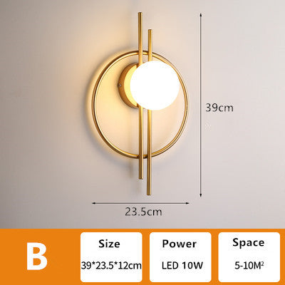 Living Room Background Wall Lamp - AKAAL 