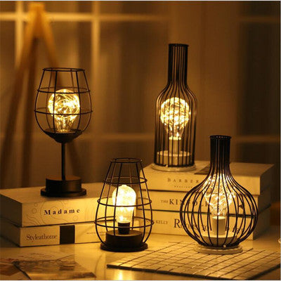 Minimalist Hollow Table Lamps - AKAAL 