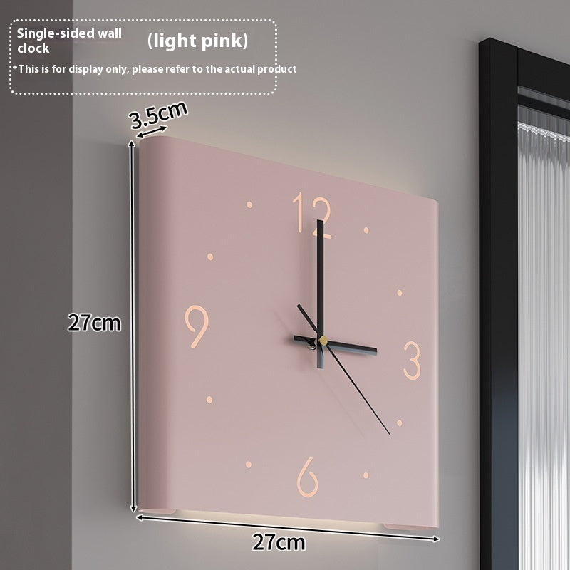 Creative Angle Wall Clock for Living Room - AKAAL 