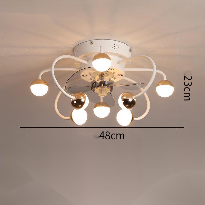 Invisible Ceiling Fan Light - AKAAL 