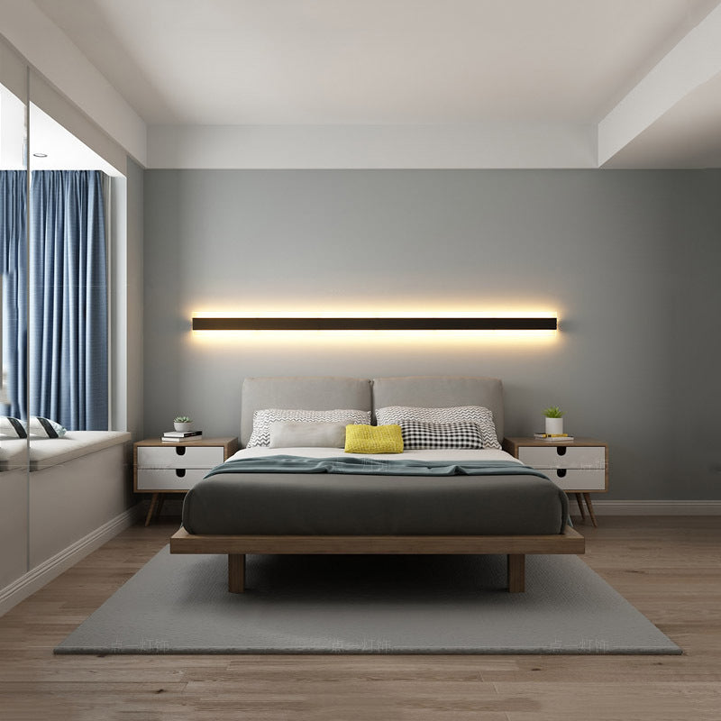 Minimalist Long LED Wall Lamp - AKAAL 