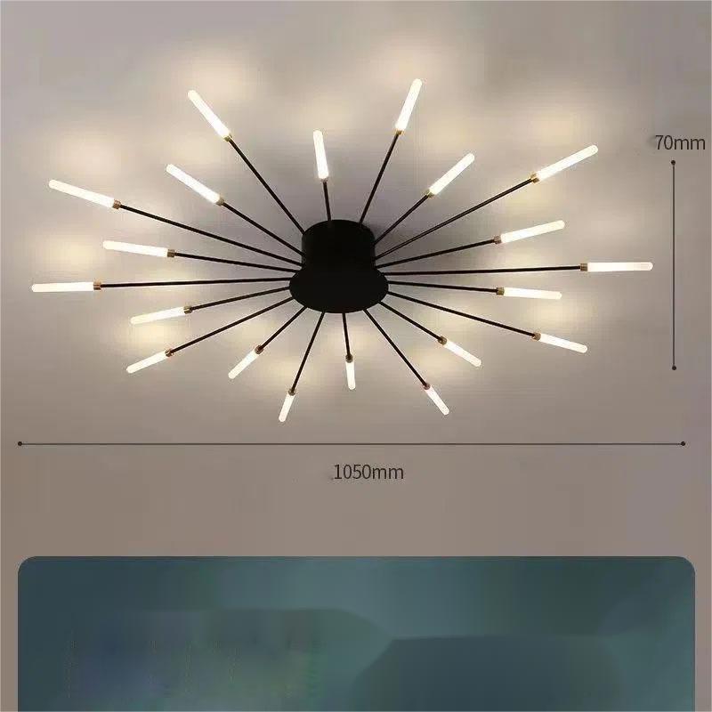 Iron Decor Ceiling Light - AKAAL 