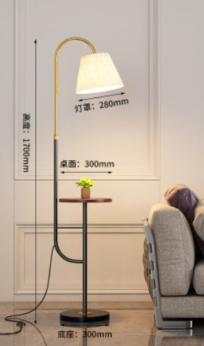 Wireless Charging Nordic Floor Lamp - AKAAL 