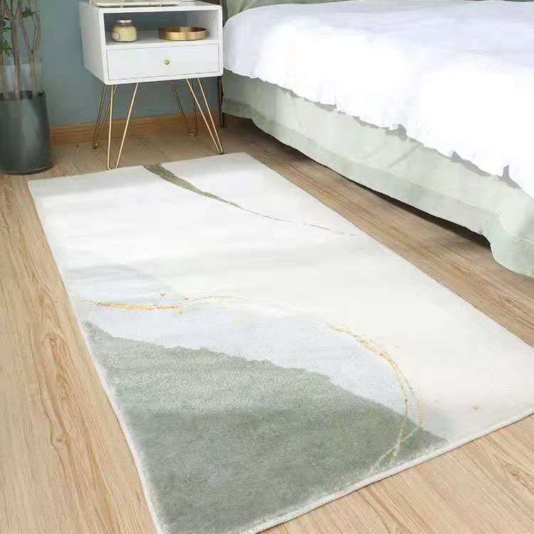 Rectangular Rug for Bedroom