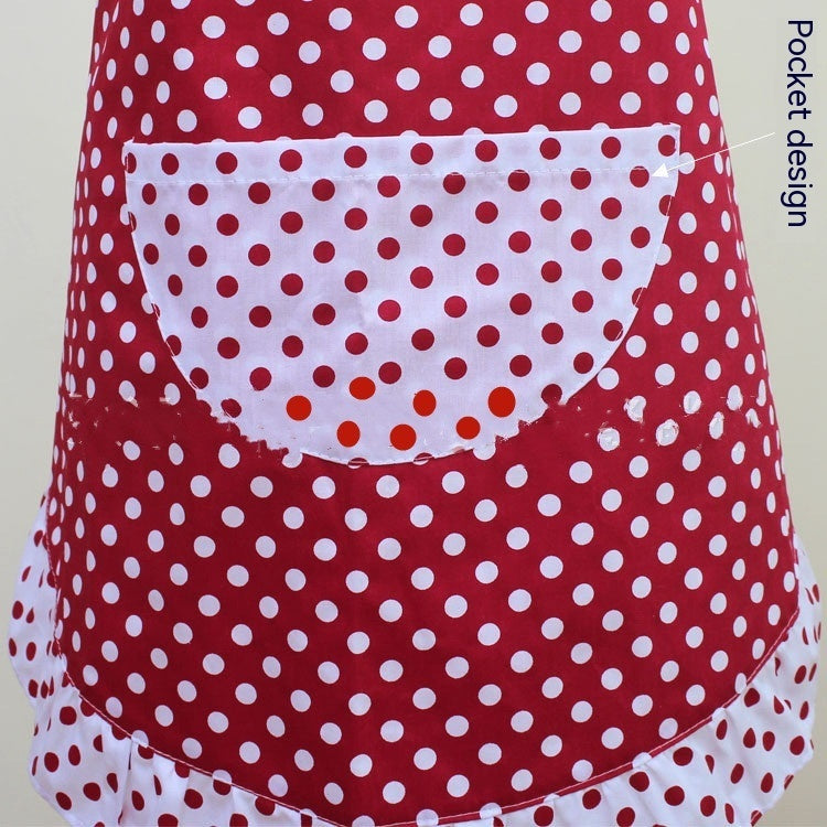 Korean Style Cotton Thread Apron - AKAAL 