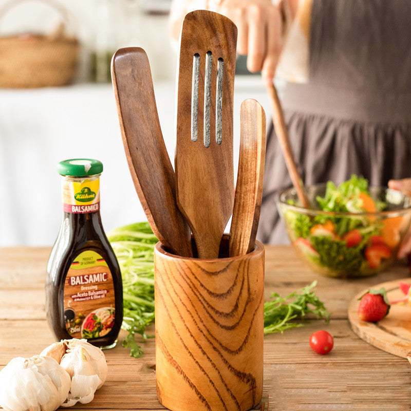 Teak Cooking Spatula Wood Spatula Salad Spatula