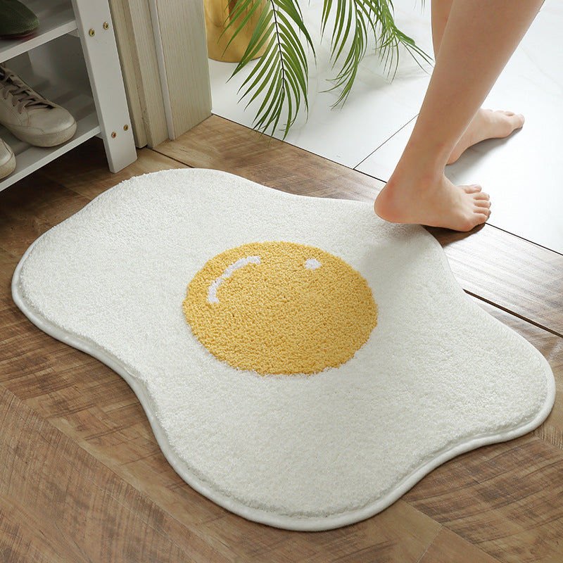 Funny Egg Nordic Welcome Door Mat - AKAAL 