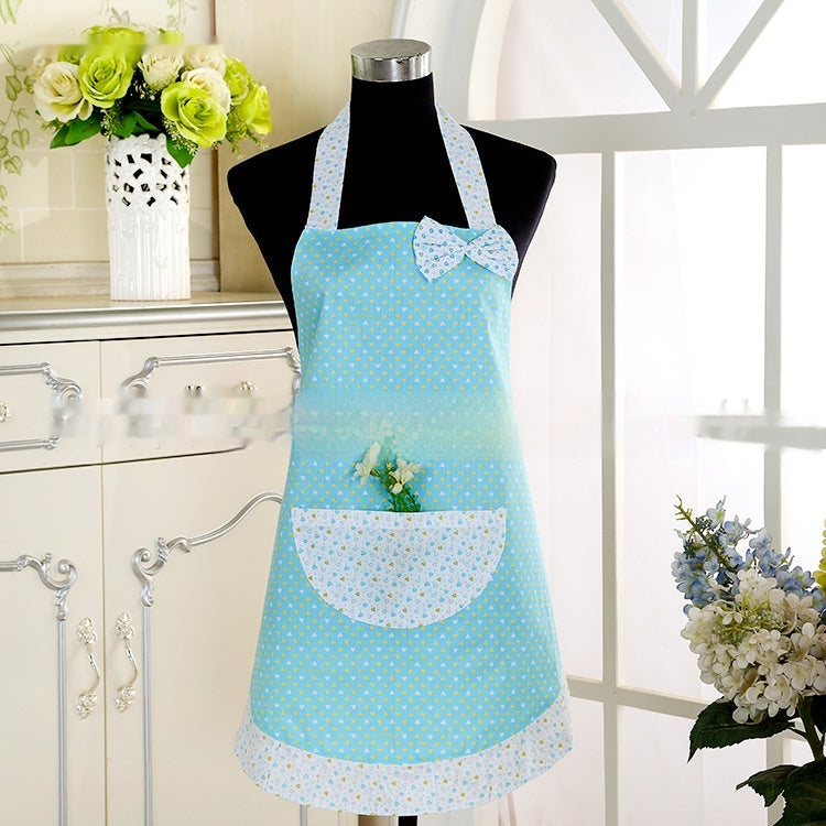 Korean Style Cotton Thread Apron - AKAAL 