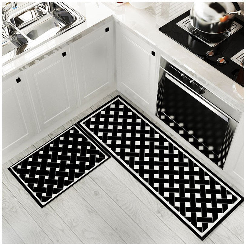 Oil-Proof Kitchen and Bathroom Floor Mats - AKAAL 