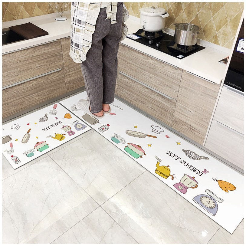 Oil-Proof Kitchen and Bathroom Floor Mats - AKAAL 