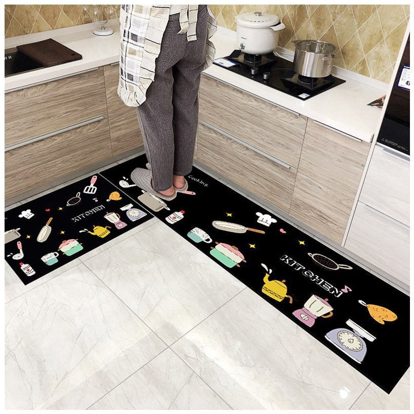 Oil-Proof Kitchen and Bathroom Floor Mats - AKAAL 