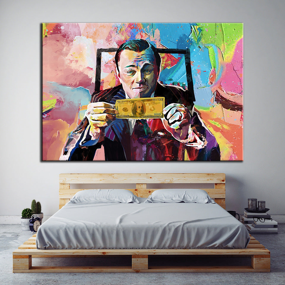 Abstract Canvas Wall Art - AKAAL 