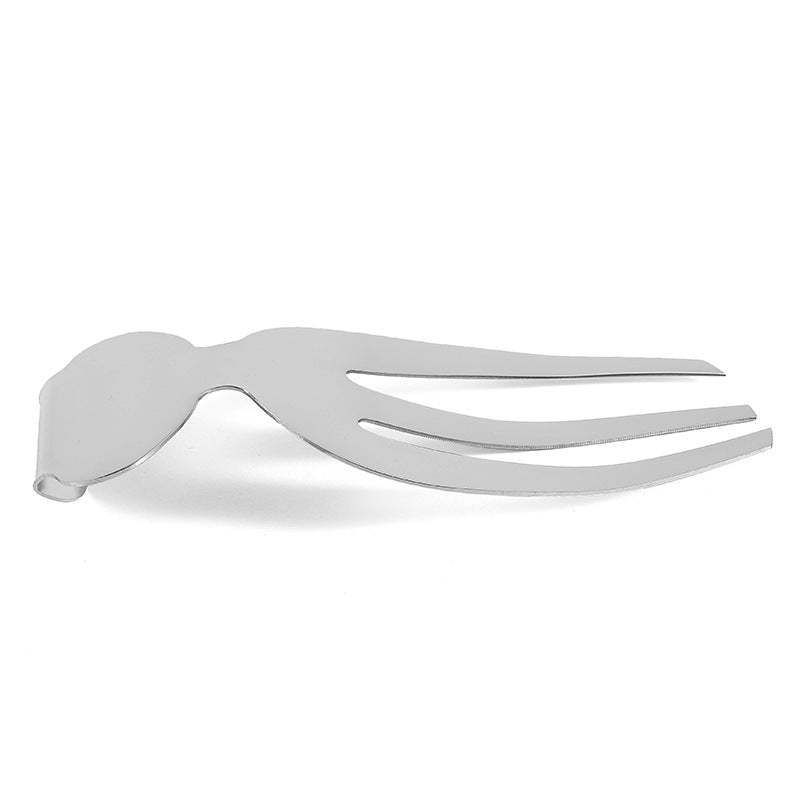 Creative Kitchen Tool Stainless Steel Salad Mixing Fork - AKAAL 