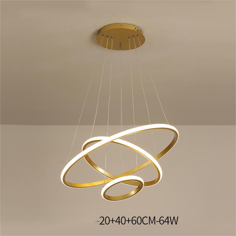 Intelligent Simple Living Room Chandelier - AKAAL 