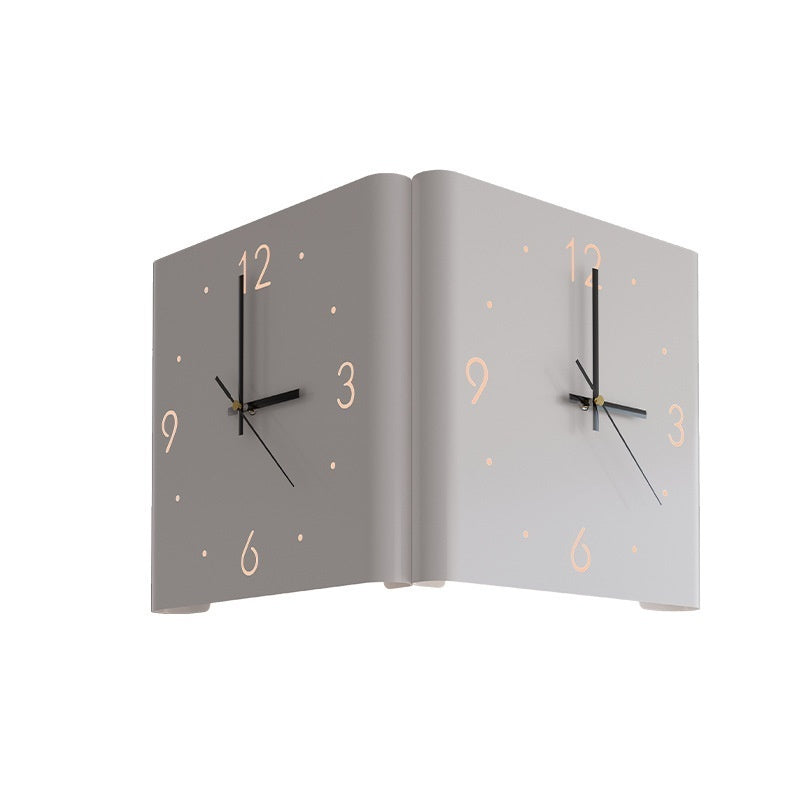 Creative Angle Wall Clock for Living Room - AKAAL 