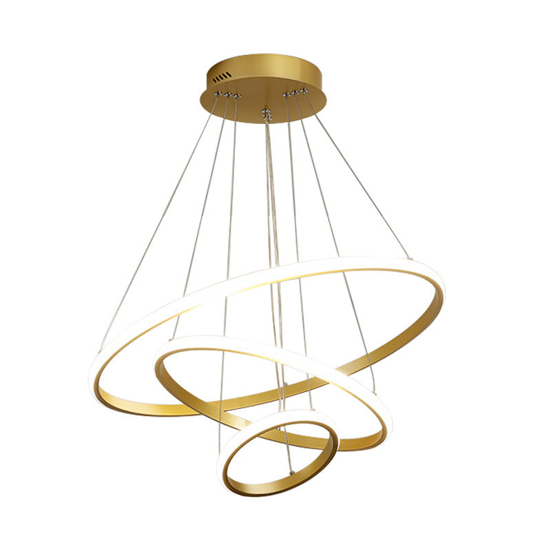 Intelligent Simple Living Room Chandelier - AKAAL 