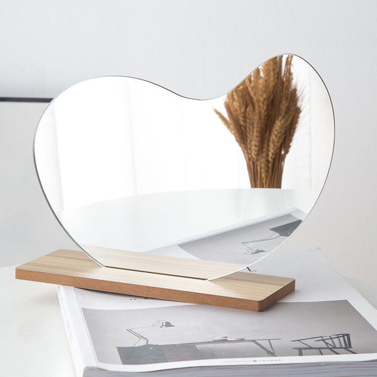 Decorative Desktop Makeup Mirror - AKAAL 