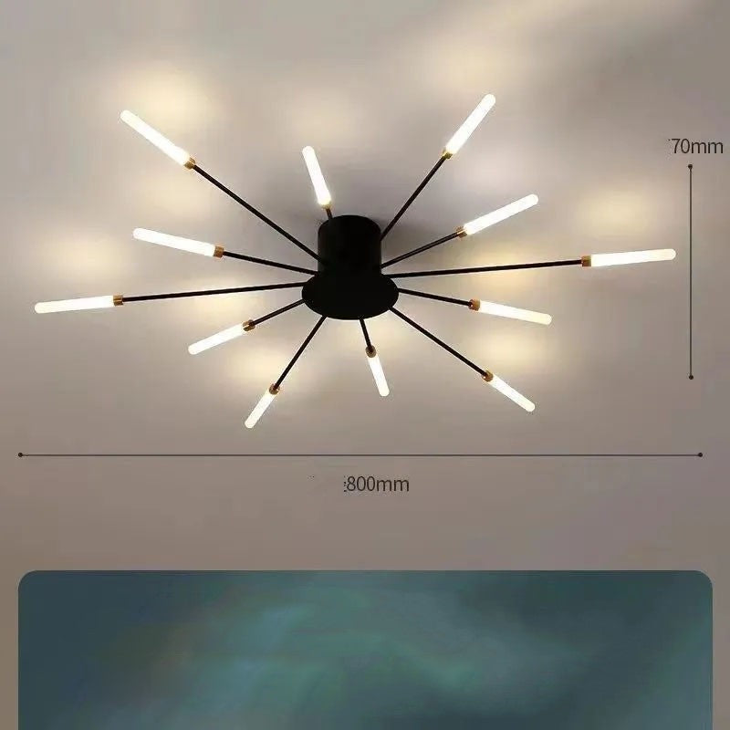 Iron Decor Ceiling Light - AKAAL 