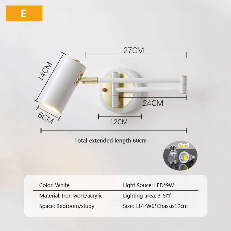 LED Study Reading Wall Lamp - AKAAL 