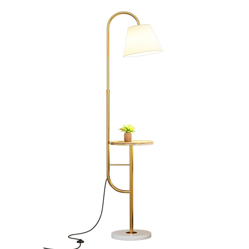 Wireless Charging Nordic Floor Lamp