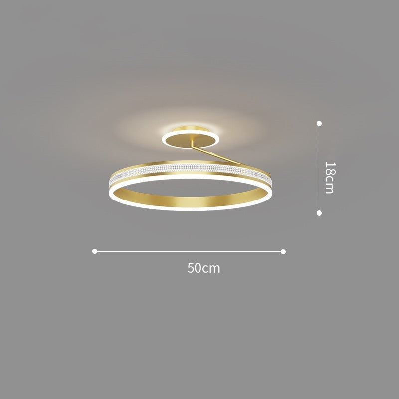 Modern Minimalist Bedroom Ceiling Lights - AKAAL 