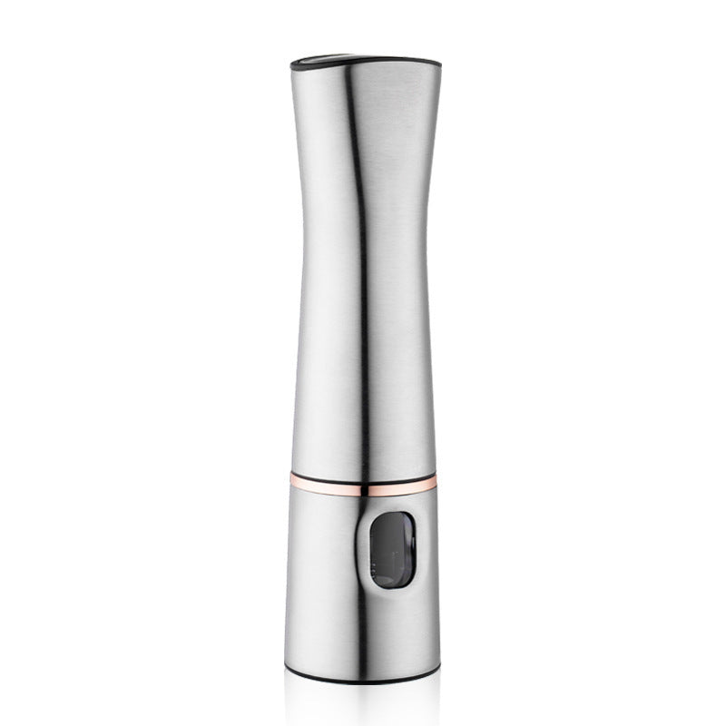 Electric Stainless Steel Pepper Salt Grinder - AKAAL 