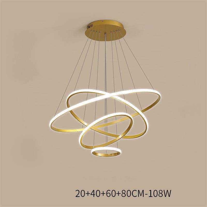 Intelligent Simple Living Room Chandelier - AKAAL 