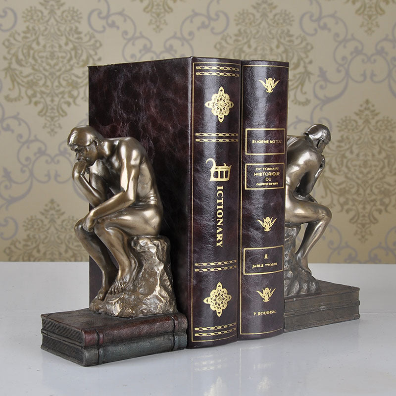 Thinker Ornaments Bookends - AKAAL 