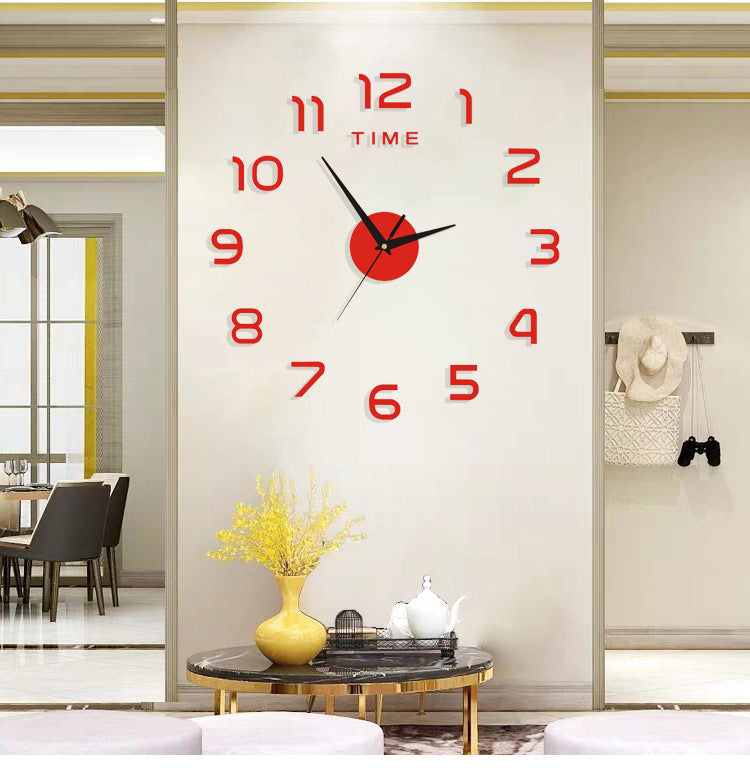 Acrylic Digital Decorative Wall Clocks - AKAAL 