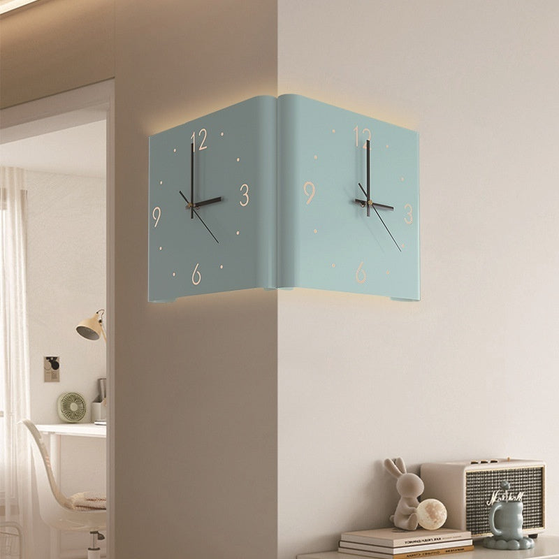 Creative Angle Wall Clock for Living Room - AKAAL 