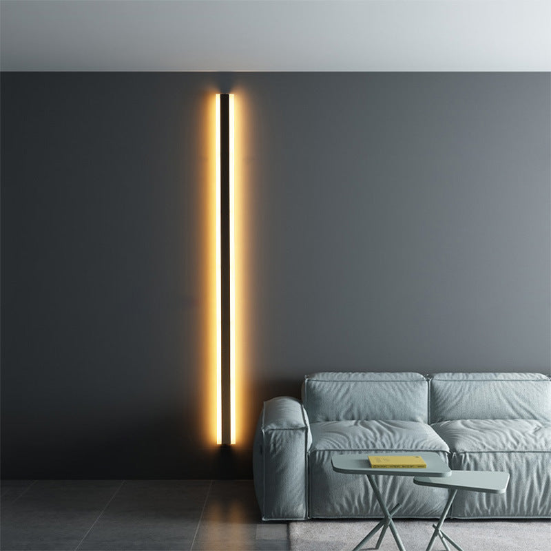 Minimalist Long LED Wall Lamp - AKAAL 