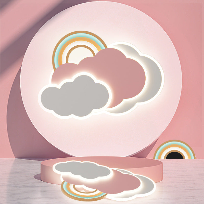 Rainbow Cloud Children's Ceiling Lamp - AKAAL 