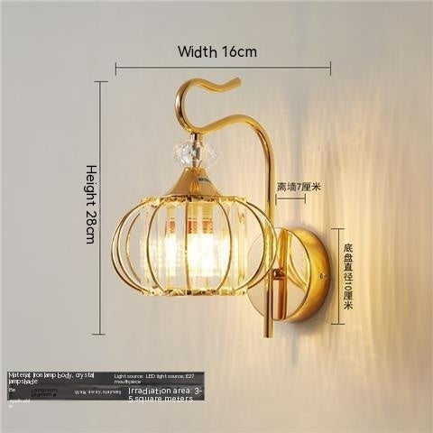 Modern Eye Protection Wall Lamp - AKAAL 