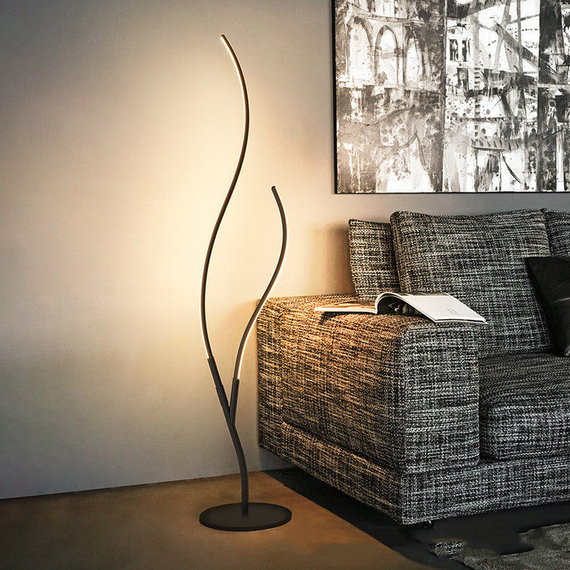 Twig Artistic Line Floor Lamp - AKAAL 