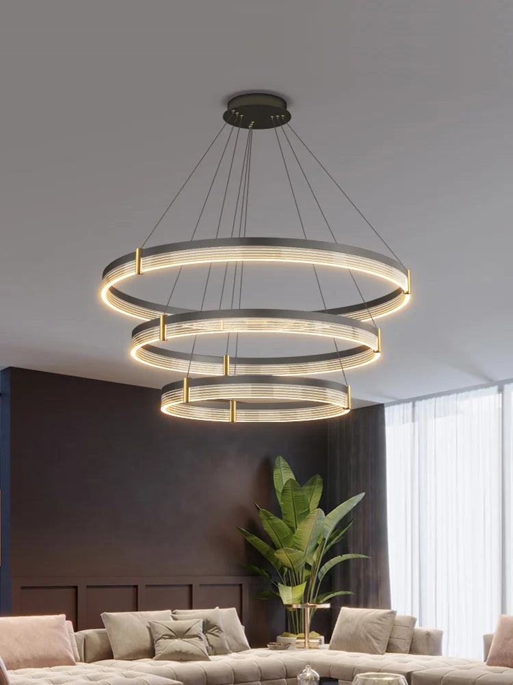 Nordic Luxury LED Chandelier