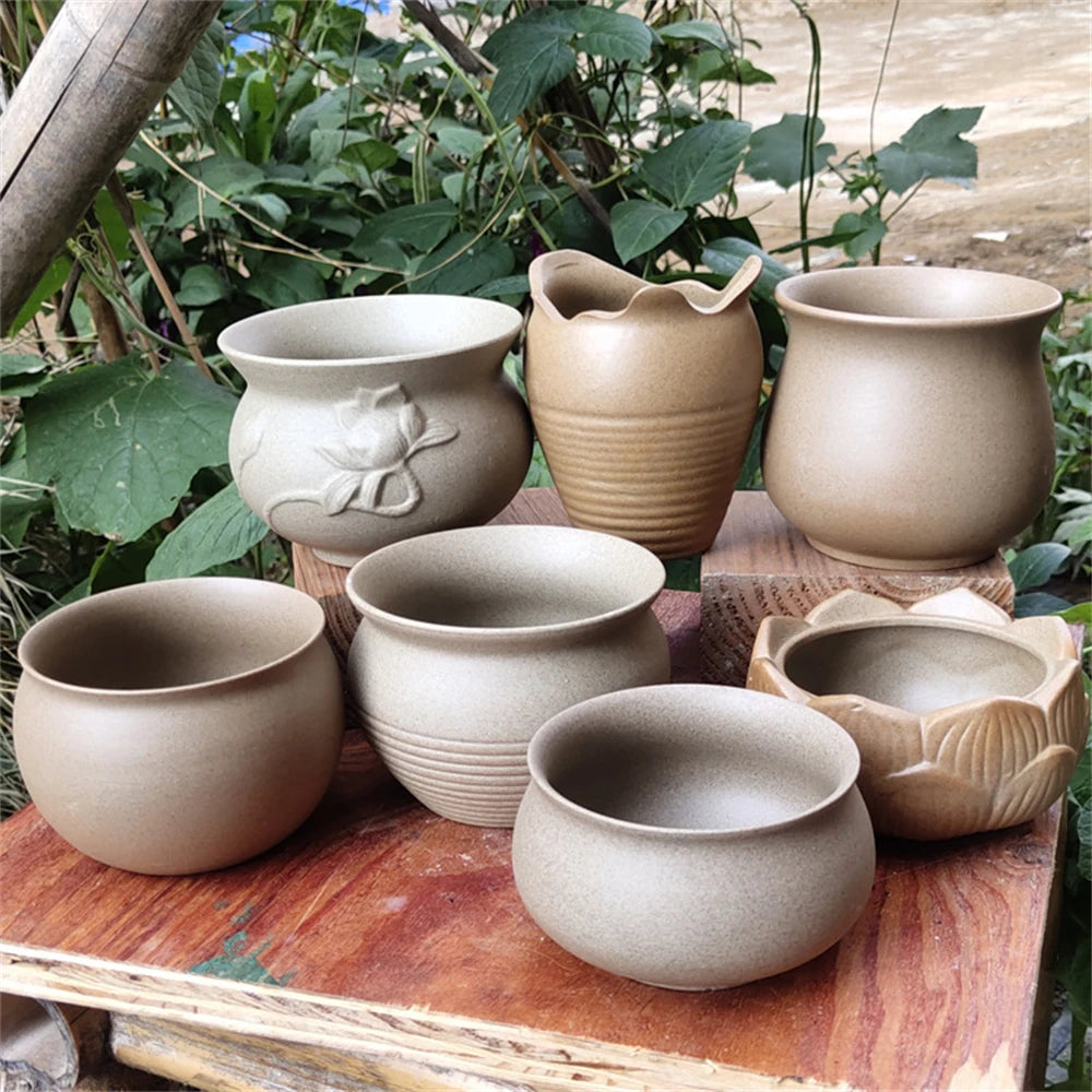 Caliber Fired Ceramic Flower Pots - AKAAL 